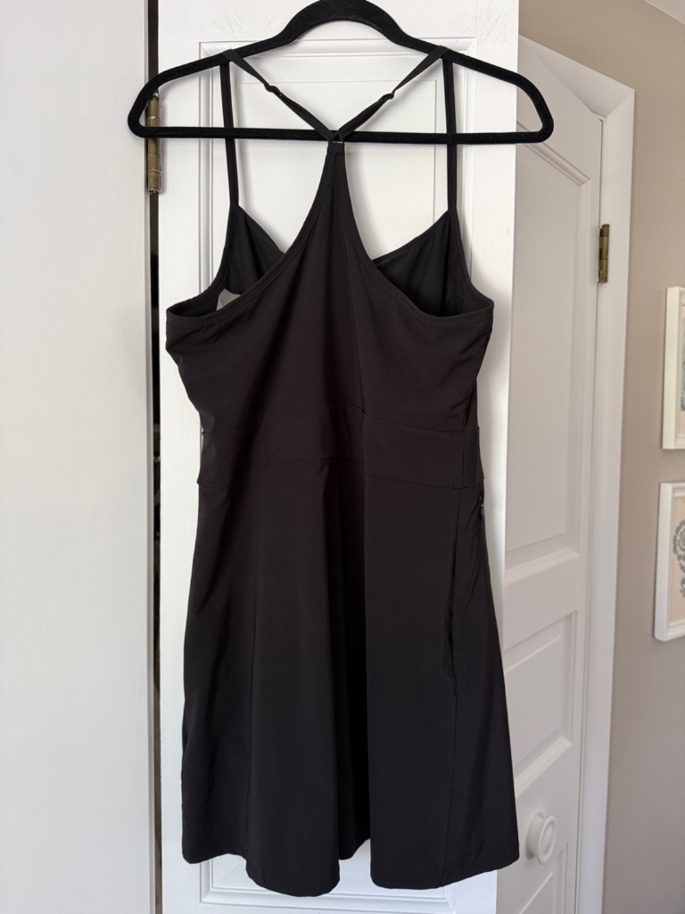 CALIA Carrie Underwood Black Athletic Dress Built-In Shorts Medium - Picture 7 of 8